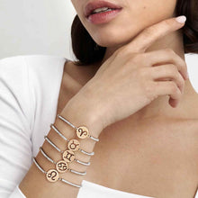 Load image into Gallery viewer, MILLELUCI BRACELET WITH CZ 028014/005 LEO