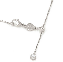 Load image into Gallery viewer, DAYTONIGHT SILVER NECKLACE 242104/006 TONAL BLUE CZ PENDANT
