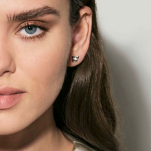 Load image into Gallery viewer, SWEETMADAME ROSE GOLD STUDS 242012/041 BUTTERFLY WITH CZ