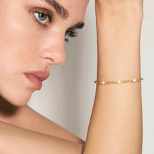 Load image into Gallery viewer, FASHION ERA GOLD BRACELET 242204/012 WITH PEARL DETAILS