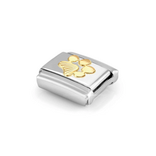 Load image into Gallery viewer, COMPOSABLE CLASSIC LINK 030149/44 PAW PRINT IN GOLD