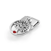 Load image into Gallery viewer, COMPOSABLE CLASSIC LINK 331805/07 TREE OF LIFE CHARM IN ENAMEL & 925 SILVER