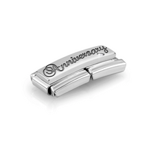 Load image into Gallery viewer, COMPOSABLE CLASSIC DOUBLE LINK 330730/03 ANNIVERSARY WITH CZ IN 925 SILVER
