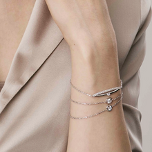 Load image into Gallery viewer, COSMIC LOVE BRACELET 2417105/001 SILVER WITH WHITE CZ