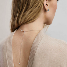 Load image into Gallery viewer, MYRADIANCE NECKLACE 241503/041 GREEN PENDANT WITH CZ