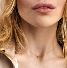 Load image into Gallery viewer, ARMONICA NECKLACE 241304/001 SILVER FOUR LEAF CLOVER PENDANT