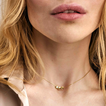 Load image into Gallery viewer, ARMONICA NECKLACE 241305/009 GOLD STARS