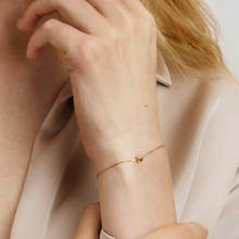 Load image into Gallery viewer, ARMONICA BRACELET 241302/009 GOLD STAR PENDANT