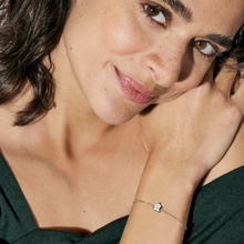 Load image into Gallery viewer, PETIT SPARKLE BRACELET 242300/009 GOLD STAR WITH CZ