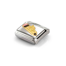 Load image into Gallery viewer, COMPOSABLE CLASSIC LINK 030285/88 PENCIL IN 18K GOLD & ENAMEL