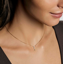 Load image into Gallery viewer, PRECIOUS MOVES NECKLACE 243209/004 TRIPLE HEART PENDANT CZ