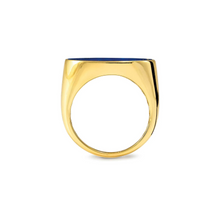 Load image into Gallery viewer, SIREN DREAM RING 243303/004 GOLD & OVAL LAPIS LAZULI