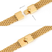 Load image into Gallery viewer, WEAR & STYLE NECKLACE 134509/001 S/STEEL MILANESE CHAIN