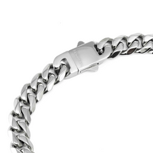 Load image into Gallery viewer, BOLD STEEL NECKLACE 133217/001 STAINLESS STEEL LARGE CHAIN