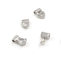 Load image into Gallery viewer, SEIMIA PENDANT 148868/022 HEART WITH CZ