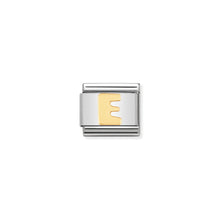 Load image into Gallery viewer, COMPOSABLE CLASSIC LINK 030101/05 LETTER E IN 18K GOLD