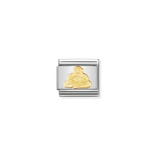 Load image into Gallery viewer, COMPOSABLE CLASSIC LINK 030105/06 BUDDHA IN 18K GOLD