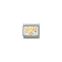Load image into Gallery viewer, COMPOSABLE CLASSIC LINK 030110/10 FLORENCE LILY IN 18K GOLD
