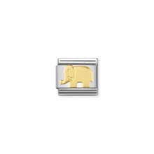 Load image into Gallery viewer, COMPOSABLE CLASSIC LINK 030112/08 ELEPHANT IN 18K GOLD