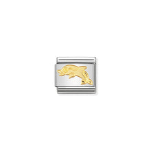Load image into Gallery viewer, COMPOSABLE CLASSIC LINK 030113/04 DOLPHIN IN 18K GOLD