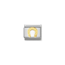 Load image into Gallery viewer, COMPOSABLE CLASSIC LINK 030115/08 HORSESHOE IN 18K GOLD