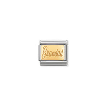 Load image into Gallery viewer, COMPOSABLE CLASSIC LINK 030121/28 GRANDAD IN 18K GOLD