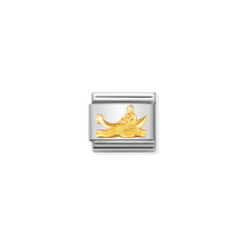Load image into Gallery viewer, COMPOSABLE CLASSIC LINK 030122/05 GONDOLA IN 18K GOLD