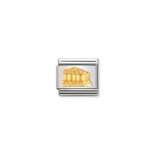 Load image into Gallery viewer, COMPOSABLE CLASSIC LINK 030123/02 PARTHENON IN 18K GOLD