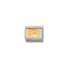 Load image into Gallery viewer, COMPOSABLE CLASSIC LINK 030123/31 ARC DE TRIOMPHE IN 18K GOLD