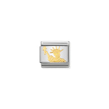 Load image into Gallery viewer, COMPOSABLE CLASSIC LINK 030128/08 STATUE OF LIBERTY IN 18K GOLD
