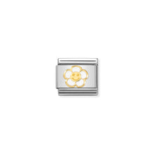 Load image into Gallery viewer, COMPOSABLE CLASSIC LINK 030272/59 SMILEY FLOWER IN GOLD