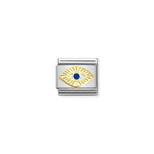Load image into Gallery viewer, COMPOSABLE CLASSIC LINK 030285/65 EYE OF GOD IN GOLD