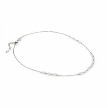 Load image into Gallery viewer, ARMONIE NECKLACE 146902/010 SILVER OVALS