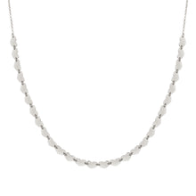 Load image into Gallery viewer, ARMONIE NECKLACE 146903/001 SILVER MULTI HEARTS