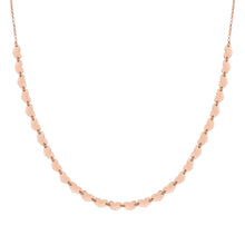 Load image into Gallery viewer, ARMONIE NECKLACE 146903/002 ROSE GOLD MULTI HEARTS