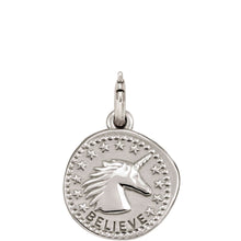Load image into Gallery viewer, WISHES PENDANT CHARM 147303/002 UNICORN BELIEVE
