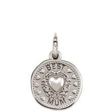 Load image into Gallery viewer, WISHES PENDANT CHARM 147303/012 BEST MUM