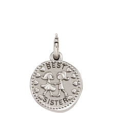 Load image into Gallery viewer, WISHES PENDANT CHARM 147303/014 BEST SISTER
