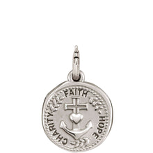 Load image into Gallery viewer, WISHES PENDANT CHARM 147303/018 FAITH HOPE CHARITY