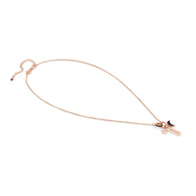 Load image into Gallery viewer, EASYCHIC NECKLACE 147902/048 ROSE GOLD BEST FRIEND