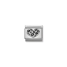 Load image into Gallery viewer, COMPOSABLE CLASSIC LINK 330101/05 LEOPARD HEART IN 925 SILVER