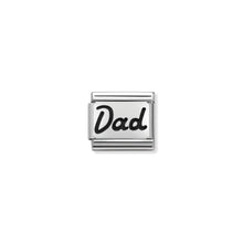 Load image into Gallery viewer, COMPOSABLE CLASSIC LINK 330102/33 DAD IN 925 SILVER