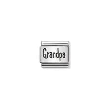 Load image into Gallery viewer, COMPOSABLE CLASSIC LINK 330102/45 GRANDPA IN 925 SILVER