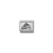 Load image into Gallery viewer, COMPOSABLE CLASSIC LINK 330105/06 PYRAMID RELIEF IN 925 SILVER