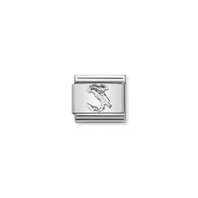 Load image into Gallery viewer, COMPOSABLE CLASSIC LINK 330105/18 ITALY RELIEF IN 925 SILVER