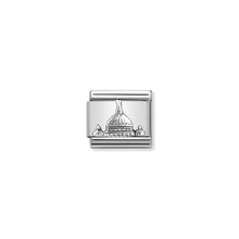 Load image into Gallery viewer, COMPOSABLE CLASSIC LINK 330105/20 ST PETER'S DOME RELIEF IN 925 SILVER