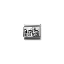 Load image into Gallery viewer, COMPOSABLE CLASSIC LINK 330105/38 YORK MINSTER RELIEF IN 925 SILVER