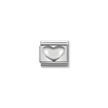 Load image into Gallery viewer, COMPOSABLE CLASSIC LINK 330106/01 HEART IN 925 SILVER
