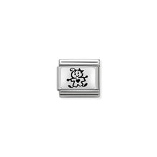 Load image into Gallery viewer, COMPOSABLE CLASSIC LINK 330109/51 BABY GIRL IN 925 SILVER