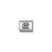 Load image into Gallery viewer, COMPOSABLE CLASSIC LINK 330109/52 PUPPY IN 925 SILVER